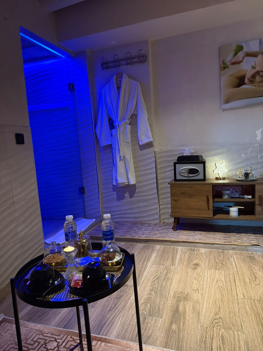 Massage Relaxant Casablanca — Luxea Spa