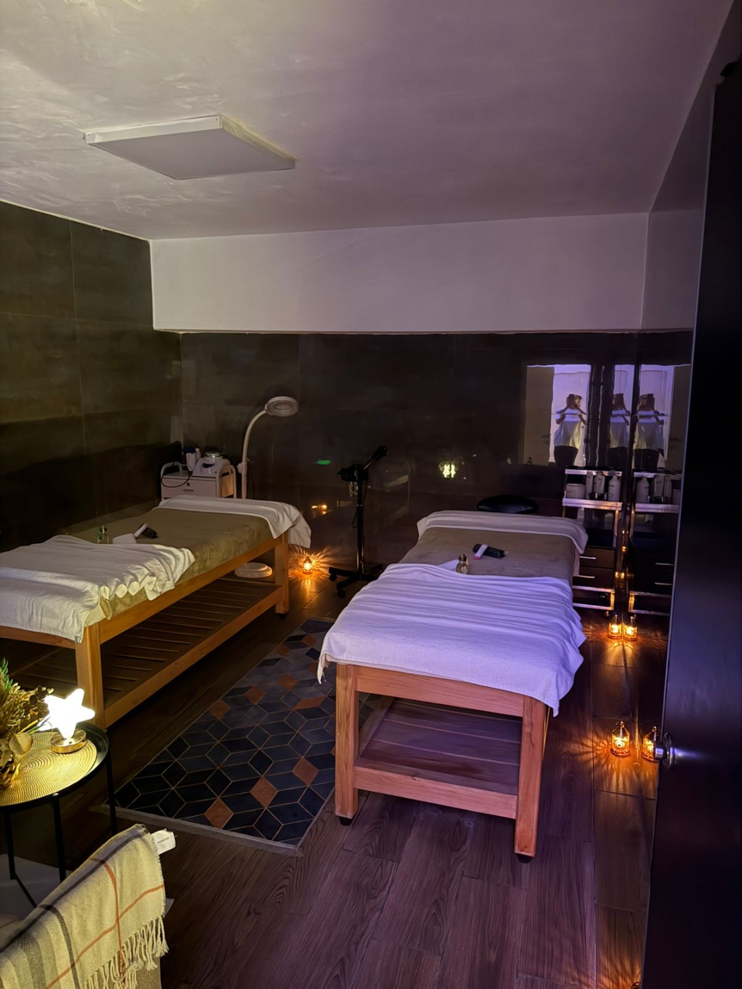 Intérieur Luxea Spa Casablanca — cabine de spa de luxe